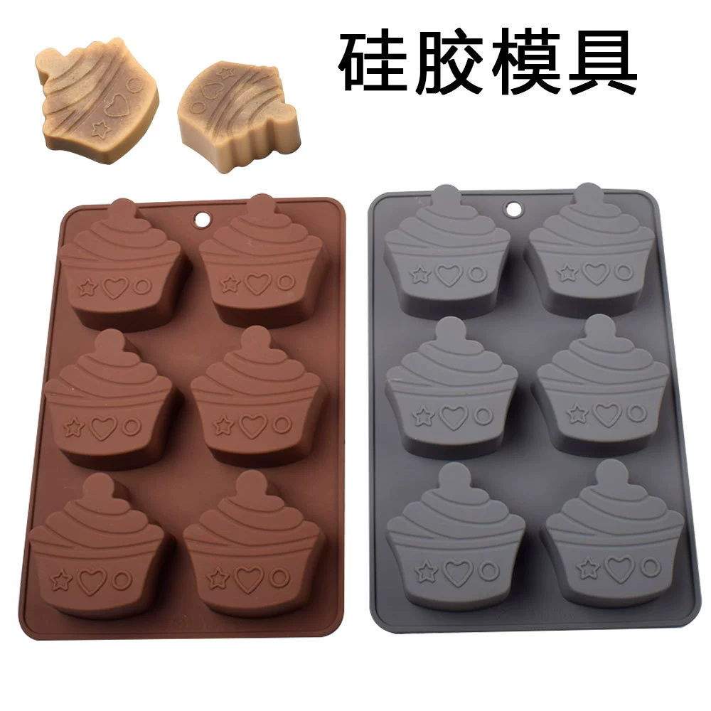 6 даже силиконовые формы для мороженого, устойчивые к высоким температурам