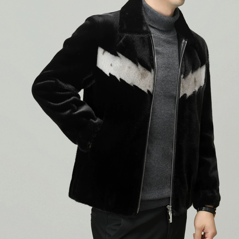 Winter oversized thick jacket, leisure style, padded warm, black, sizes 48–58