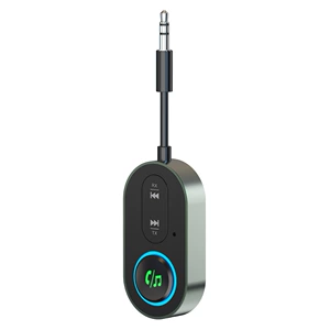 Yeni Bluetooth qəbuledici və ötürücü 2-si 1-də GT86, avtomobil AUX, təyyarə, TV üçün
