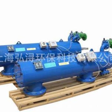 供应900系列电动吸吮式自清洗网式工业膜前过滤器农业灌溉过滤器