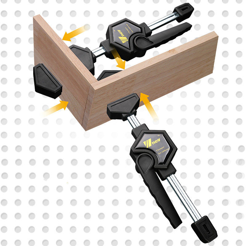 2Pcs-Set-Woodworking-Clamp-Fix