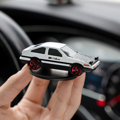 車がドリフトするAE86車の装飾品クリエイティブインテリアセンターコンソールモデル装飾金属合金
