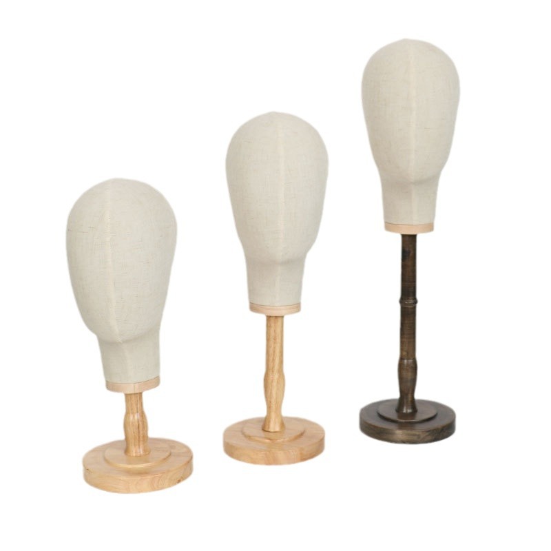 Sombreros de exhibición de soporte modelo de cabeza masculino y femenino soporte maniquí joyas de cabeza peluca modelo de cabeza props de exhibición tienda de ropa modelo de cabeza