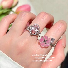 �����������������һ���ָ ������ǡ �18K�� ��ˮ�λʹ��ʯ��ָ