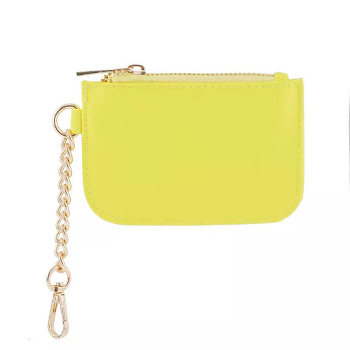 Cross-border Nylon Women's High-end Metal Zipper Waterproof Mini Key Bag Coin Card Case Organizer
