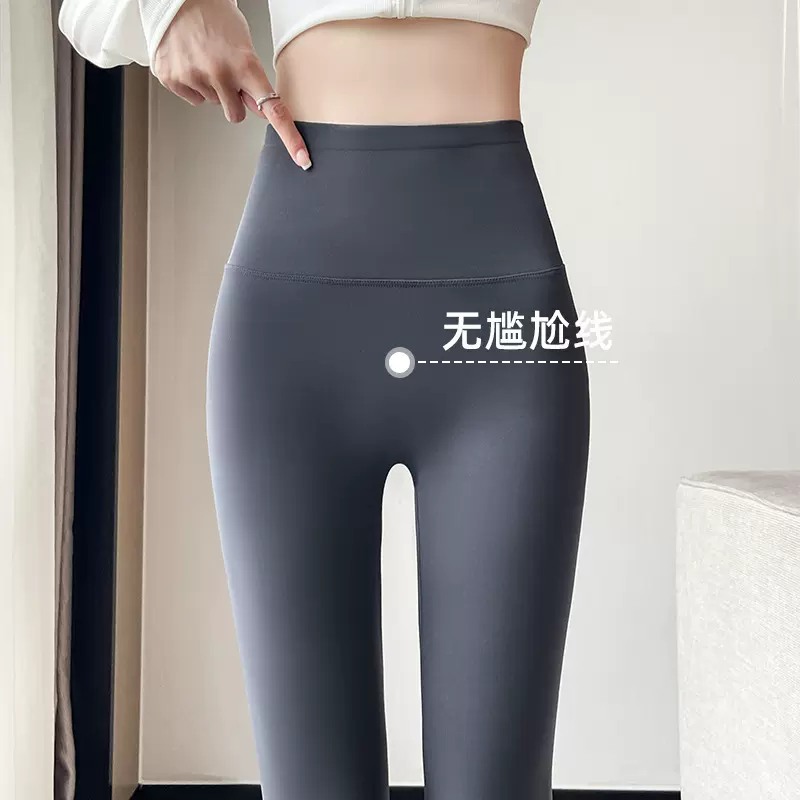 鲨鱼裤女外穿无尴尬线2025新款夏季芭比裤厚款高腰收腹紧身打底裤