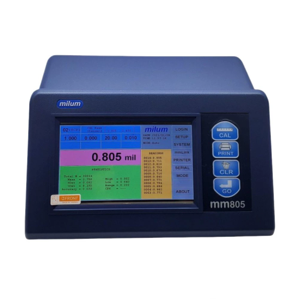 Измеритель толщины milum mm805 Настольный детектор медной фольги/тестер медной поверхности отверстия вместо CMI760