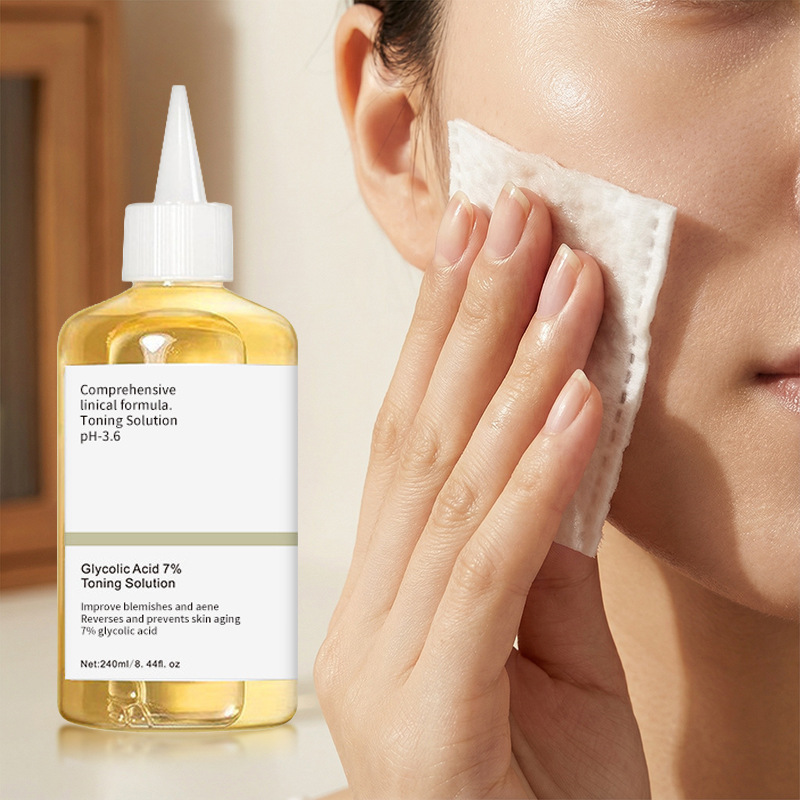 7% Glycolic Acid Toner Essence Moisturizing and Hydrating Factory Direct Hydration and Moisturizing Product