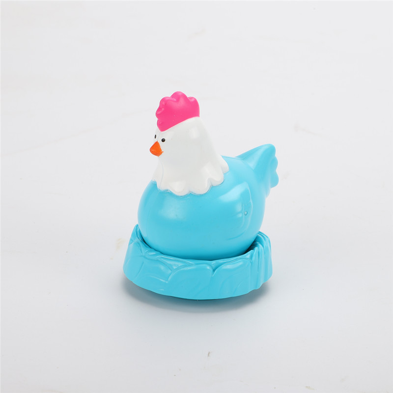 Курица синяя