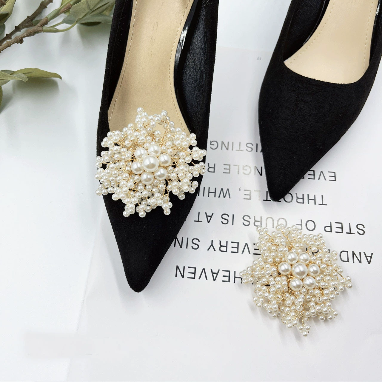 Изысканные бусы ручной работы DIY съемная пряжка для обуви красивый корсаж