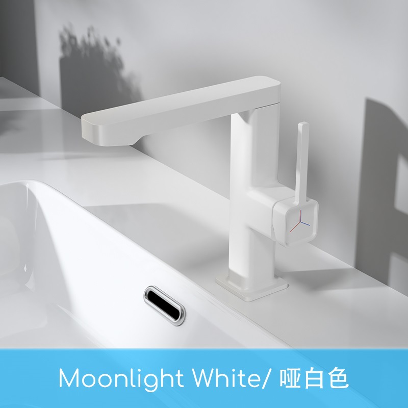 Uno por uno baño galvanoplastia cascada de plata pantalla digital Cuenca del grifo caliente y fría baño hogar lavabo grifo lote