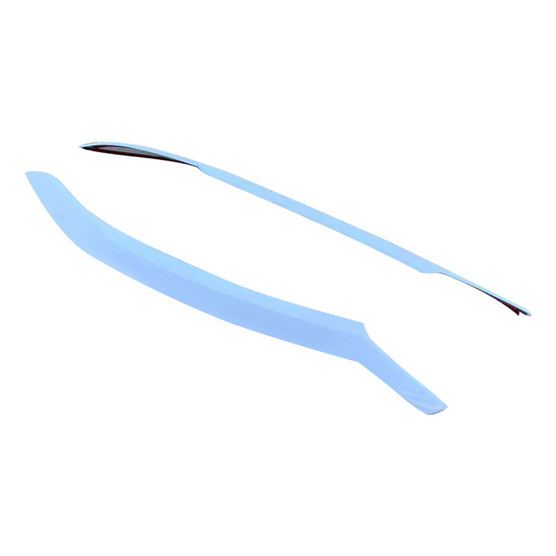 OSIR Headlight Eyebrow Sticker for Sagitar 2019-2021 (Lamp eyebrow) - polar-white-pair