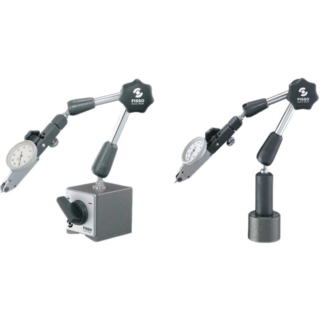 瑞士FISSO经典系列小型精密万向磁性表座2200-20