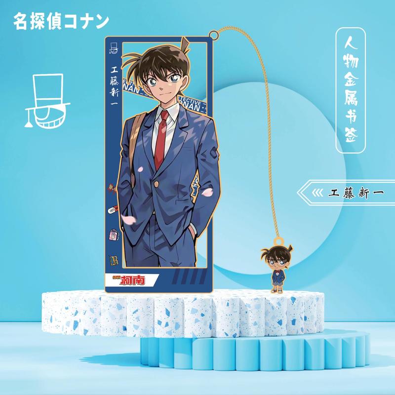 名探偵コナン アニメ周辺機器 工藤新一 マリーラン 怪盗キッド クリエイティブ 学生コレクション ギフト オーナメント|undefined