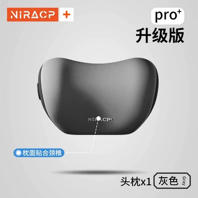 Car Headrest, Car Cushion, Driving Waist support - flagship-quality-space-gray-headrest-1-pack