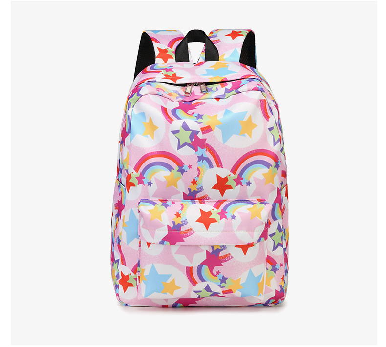 2024 new three piece letter travel for primary and secondary school students, lightweight waterproof backpack_voghion.com