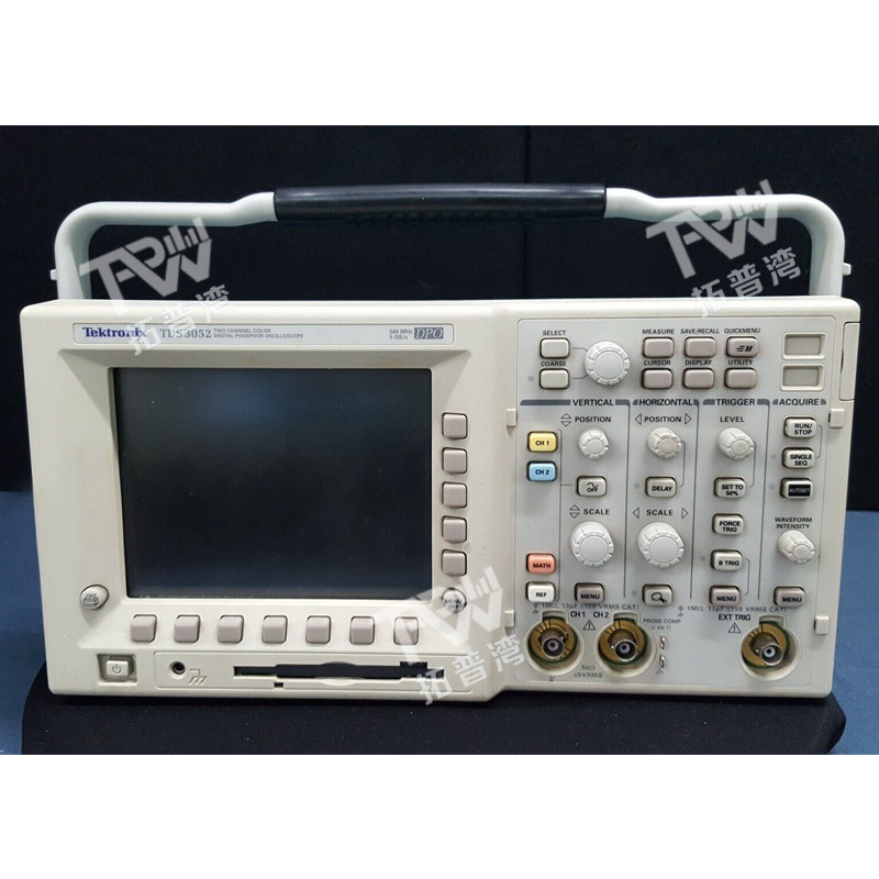 Tektronix 泰克 TDS3052 数字荧光示波器 500 MHz 双通道