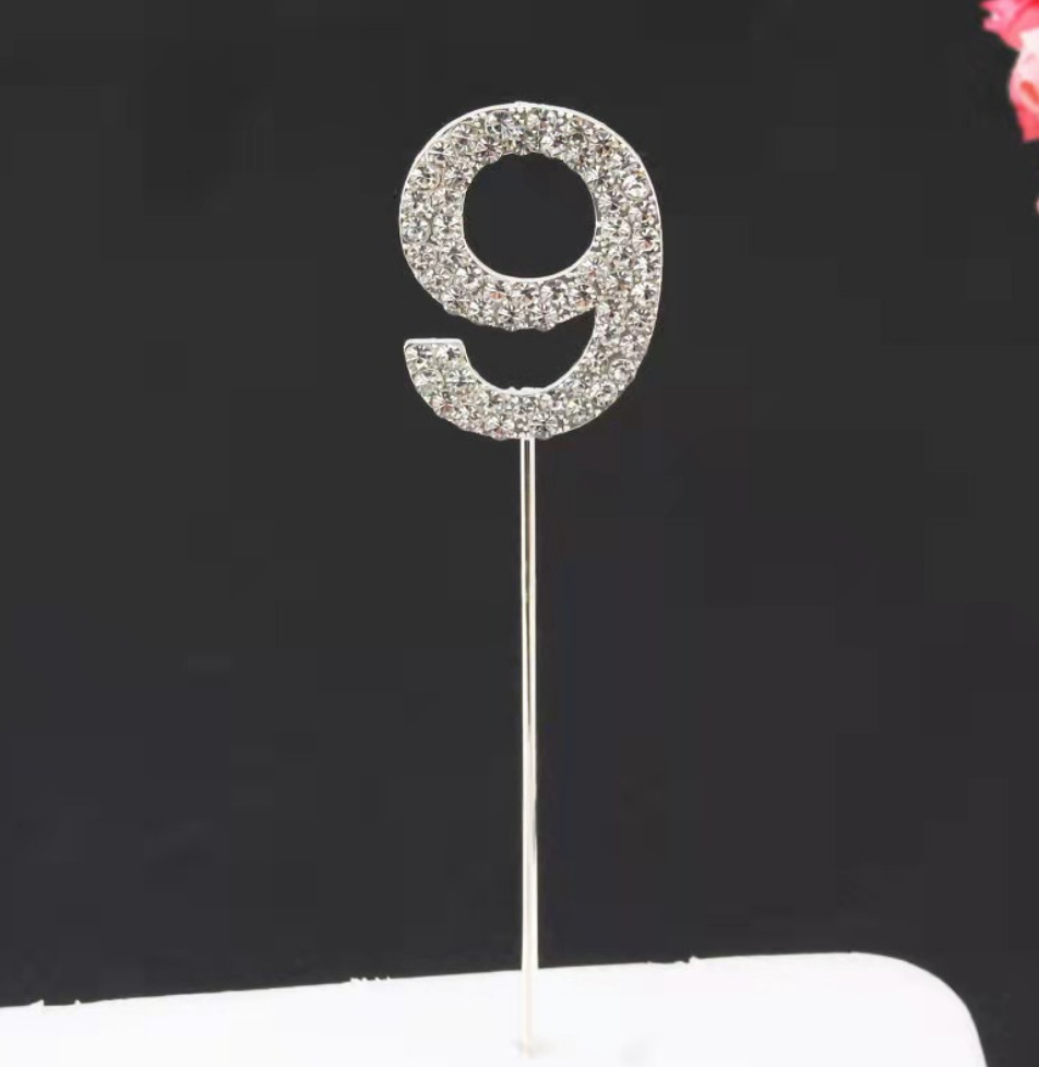 Pequeño Libro Rojo mismo rhinestone happybirthday digital pastel decoración diosa Hada cumpleaños plug-in tarjeta de inserción