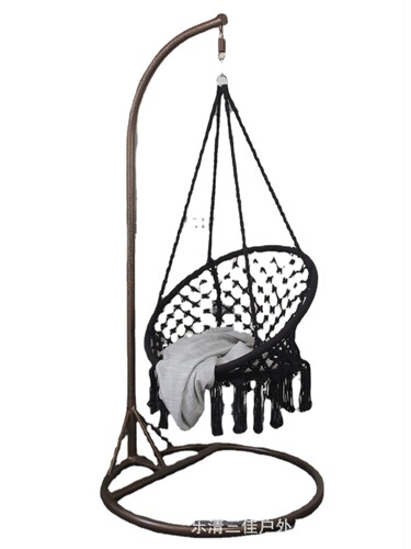 Outdoor Leisure Adult Instagram Style Swing Bed Children's Cotton Fabric Cradle Indoor Hanging Chair Wholesale Hammock Swing