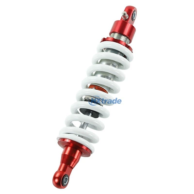 Off-road motorcycle 330mm rear shock damping system