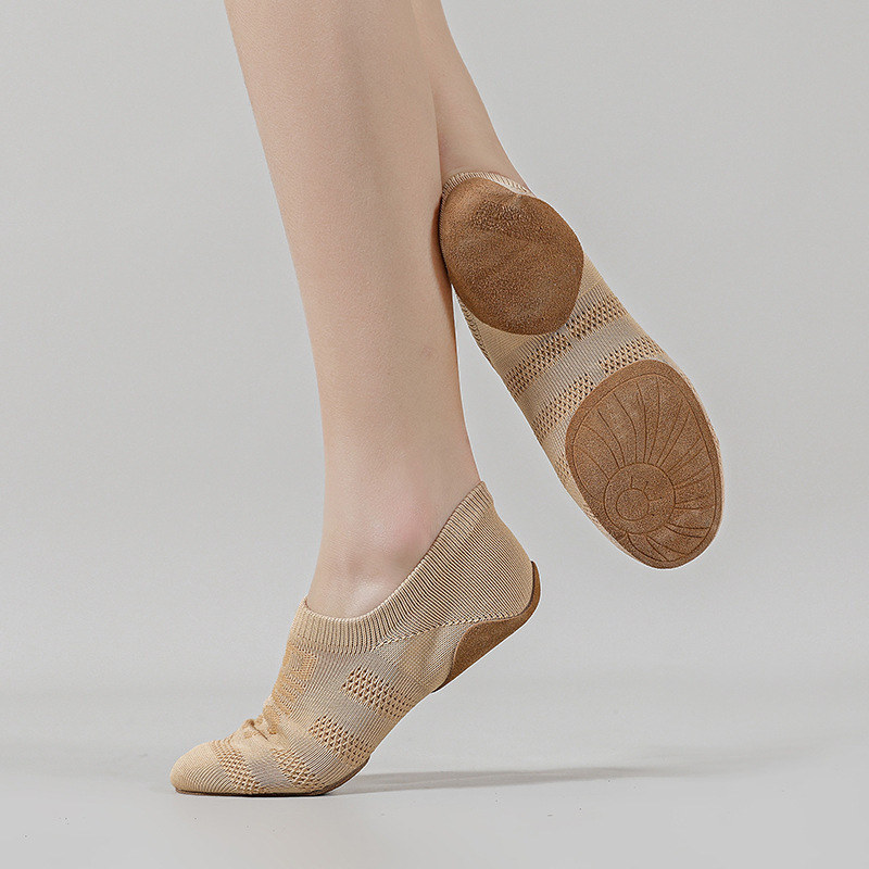 Dance Shoes Women's Soft-soled Teachers Class Cat Claw Practice Shoes Yoga Jazz Adult Indoor Cheerleading Latin Dance Shoes