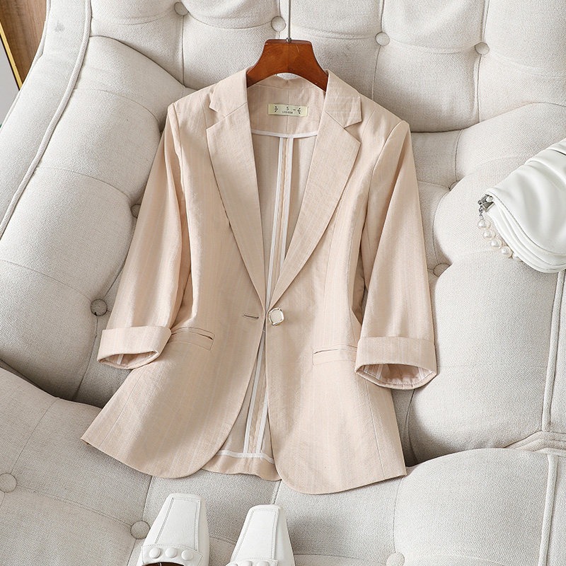 Yi N2103 one-piece apricot suit
