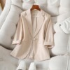 Yi N2103 one-piece apricot suit