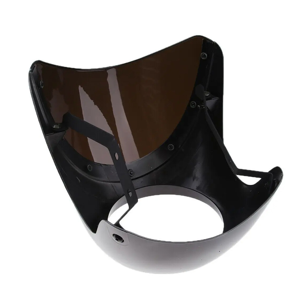 Motorcycle accessories retro motorcycle modified hood deflector lampshade pig hood fairing wholesale