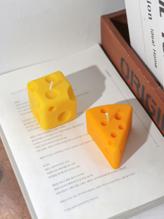 Aromatherapy Candle Silicone Mold Handmade DIY Creative Modeling Wax Strawberry Cheese Rubik's Cube Ins Diffuser Decorative Ornaments