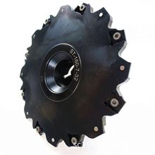 台湾益壮开槽侧铣刀盘/台湾YT机夹三面刃铣刀：ST-160-7-32