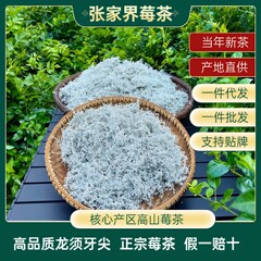 张家界莓茶茶叶永顺莓茶藤茶芽尖莓茶嫩芽莓茶批发一件代发