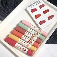 TOOT DODO Forest Story Series Lipstick Matte Fog Finish Long-Lasting, Whitening Student Budget Lip Gloss