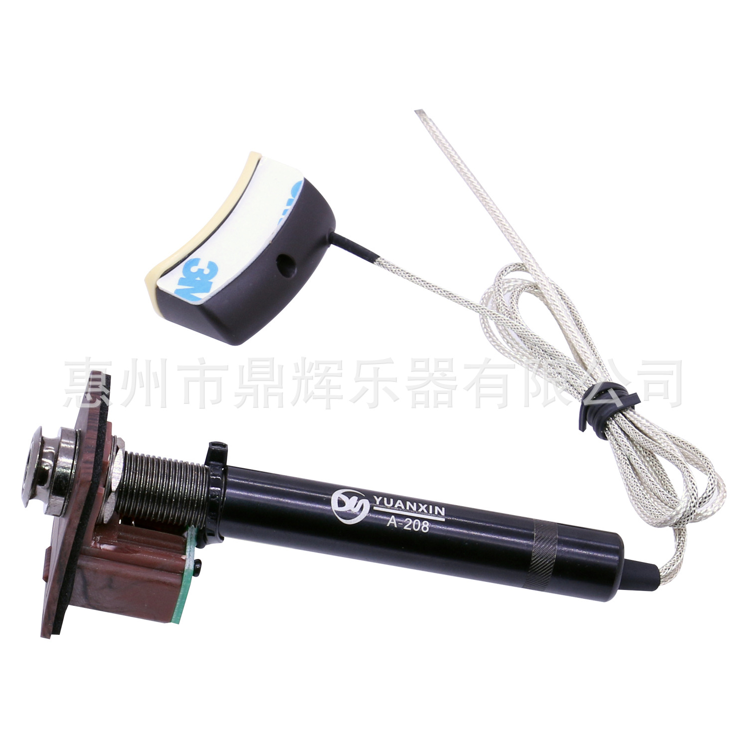 A-208 guitarra cola pickup guitarra agujero de sonido pickup guitarra pickup fábrica al por mayor