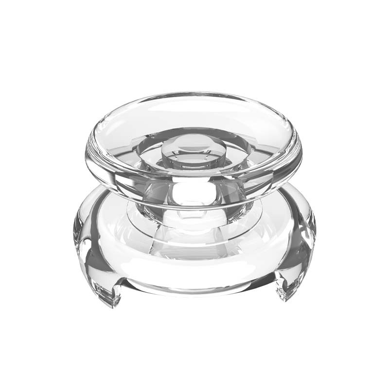 PS5 mango tapa basculante piezas de goma traje PS5 versión Elite mango de dos colores anillo Rocker manga aumento de altura combinación tapa del botón