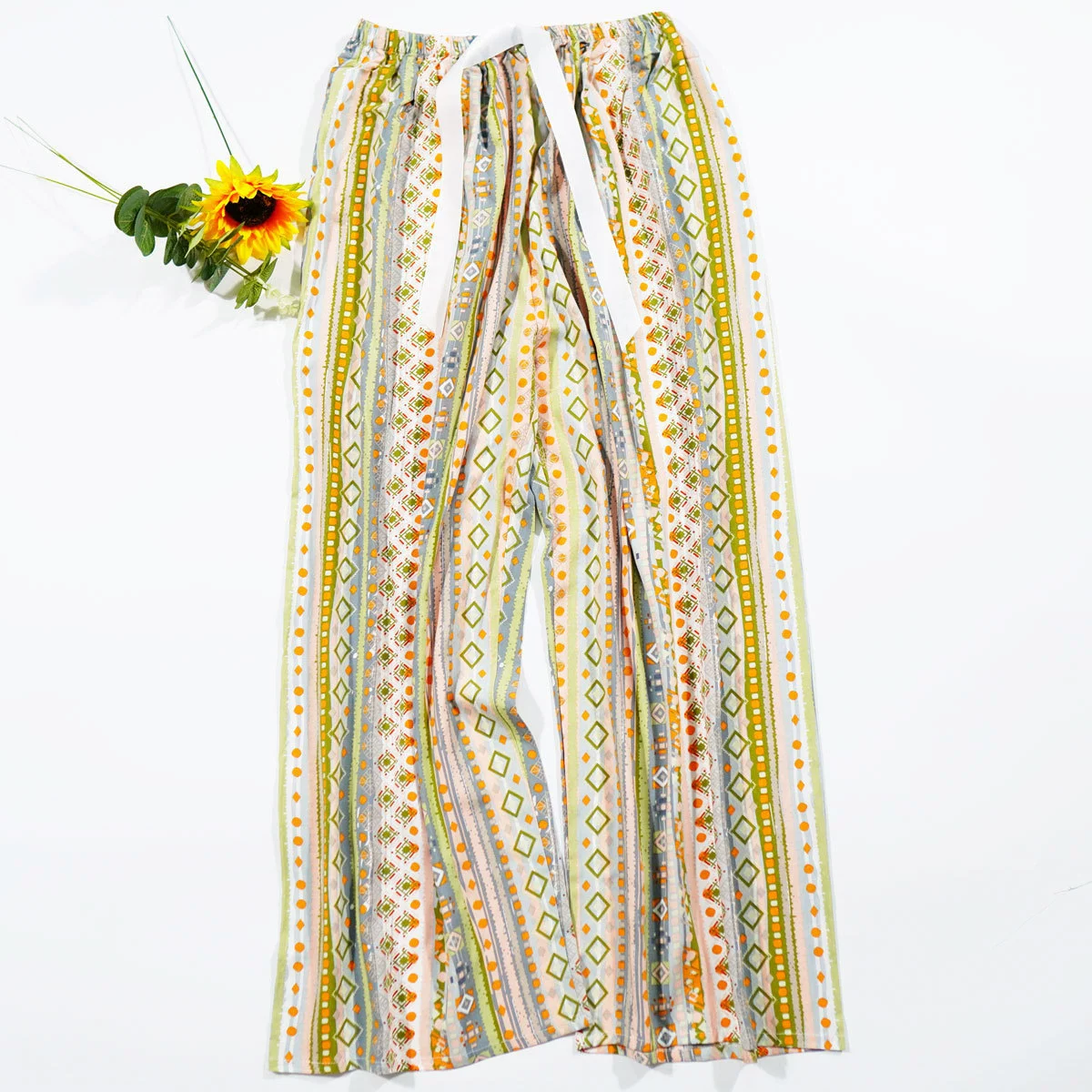 Summer thin beach trousers, plus size