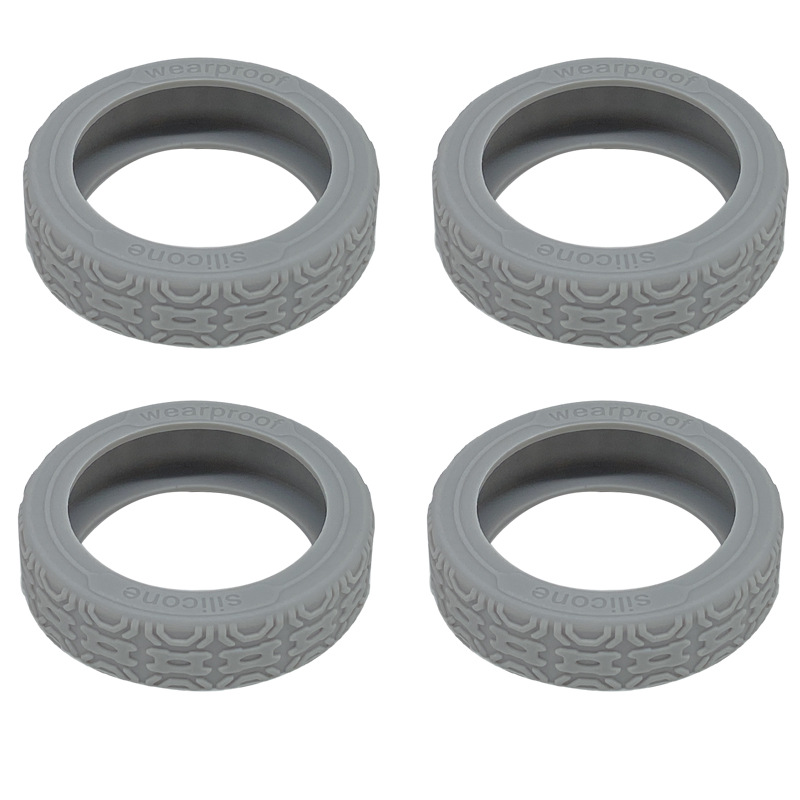 오프로드 대형 라이트 그레이 4 팩