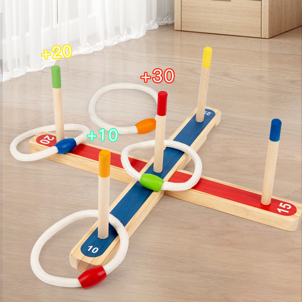 wooden rings for kindergarten
