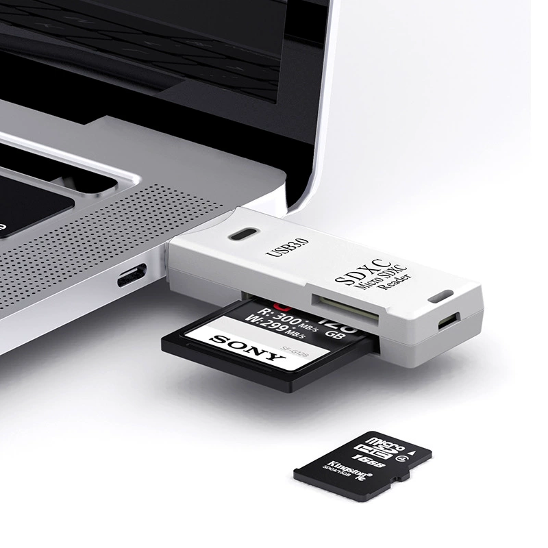 Card reader USB3.0 high -speed multi -function multi -function multi -function one SD memory card TF2.0 converter U disk