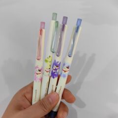東米2407招き猫は中性ペンを拭くことができます。