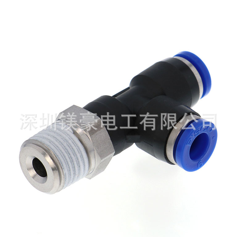 日本原装PISCO碧士克歧管三通/耐腐蚀不锈钢接头SPD系列/SPD10-01