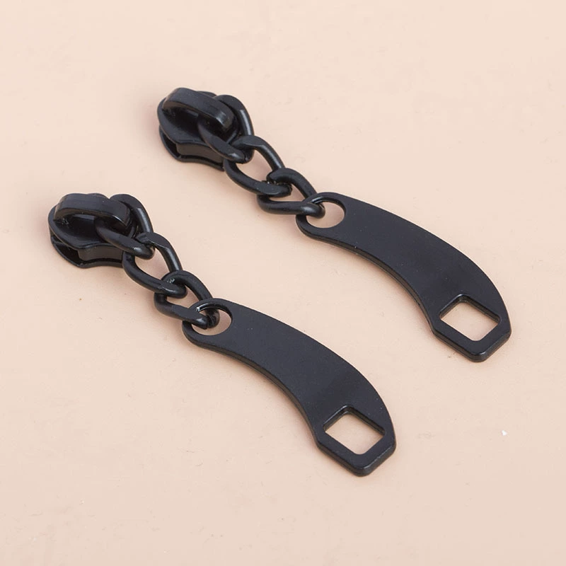 Металлическая цепочка-застежка для сумки №5, матовая, без замка, антивандальная, длина на выбор