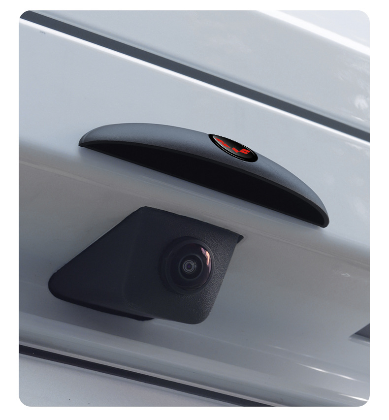 Universal Car Rear View Camera Rain Cover Sun Shade