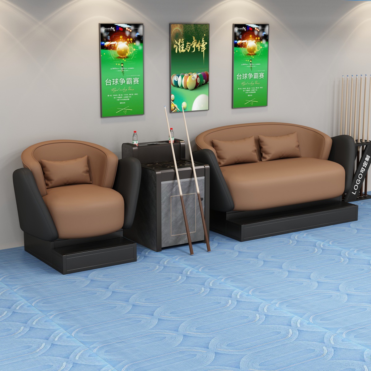 Sala de billar, sofá de billar, silla de billar, sofá especial para sala de billar, silla de billar, sala de billar, silla de billar, silla de billar, silla de billar