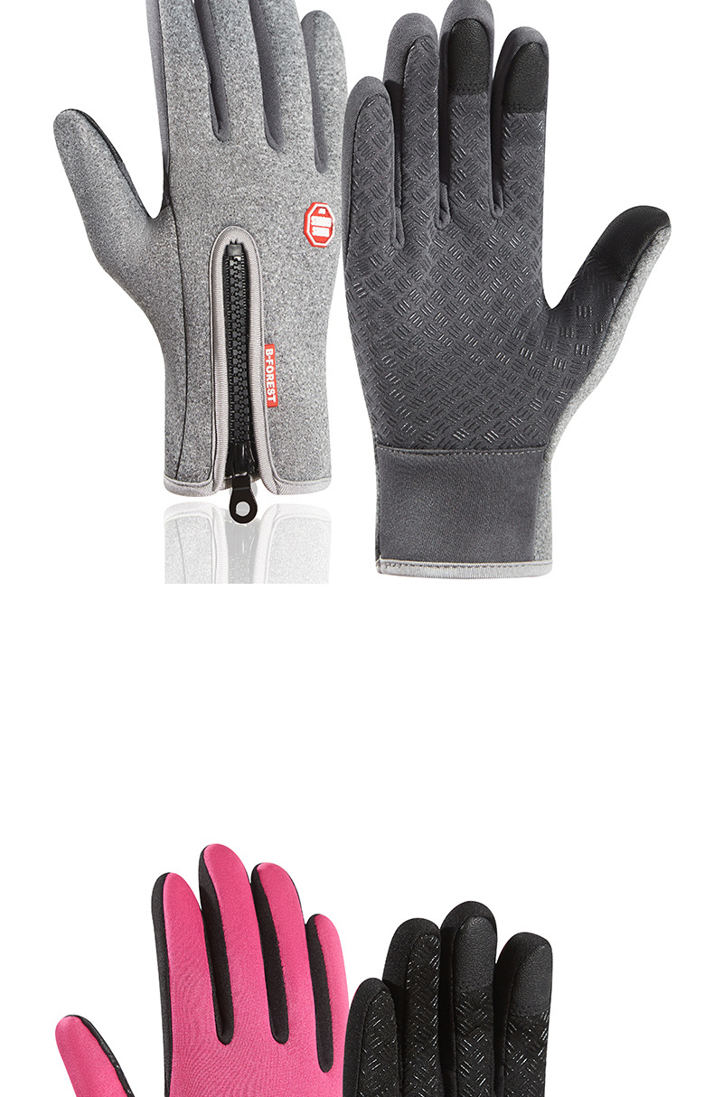 Gants de sport imperméables pour le cyclisme et la randonnée_voghion.com