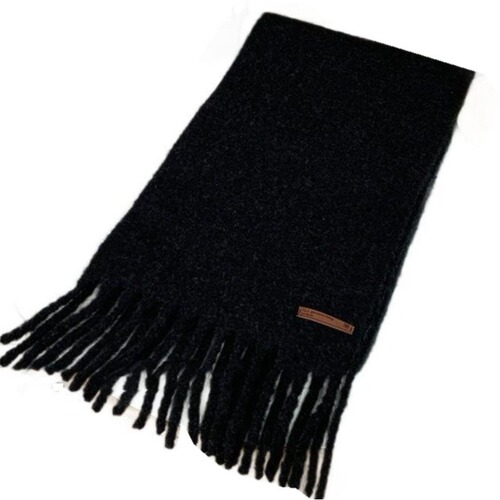 2024 New Solid Color Wool Blended Couple Scarf Autumn and Winter Warm Scarf Korean Version Thickened Casual Advanced Versatile