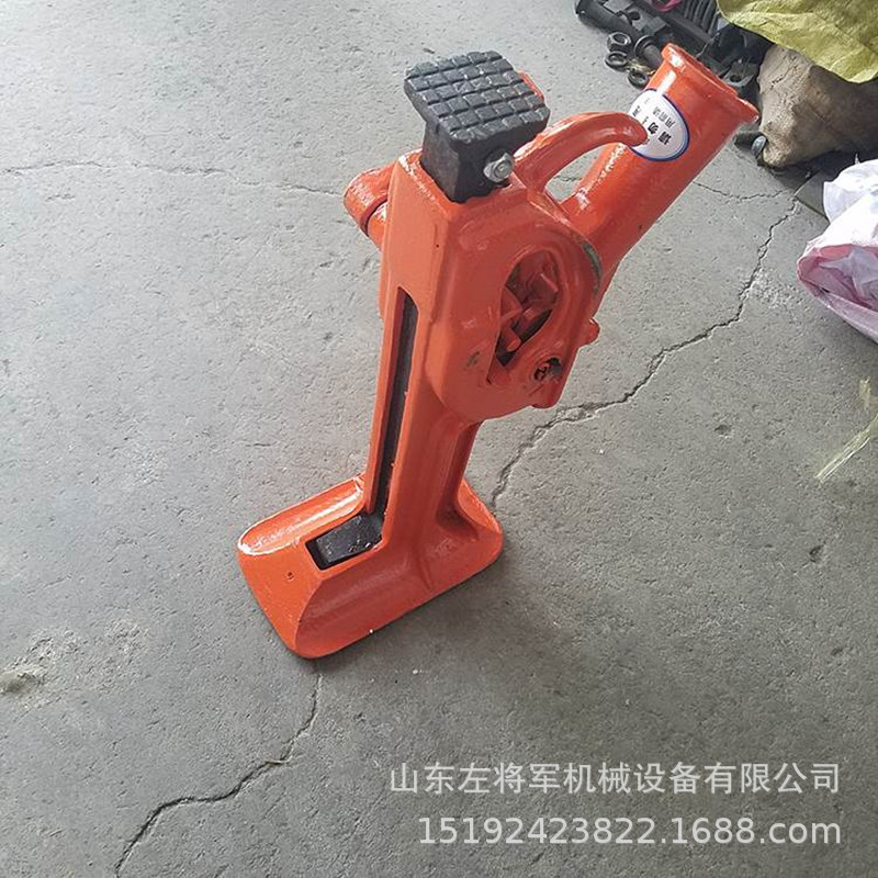 齿条式起道机 双扣起道机 养护桥梁提升支撑起道机 道岔起道机