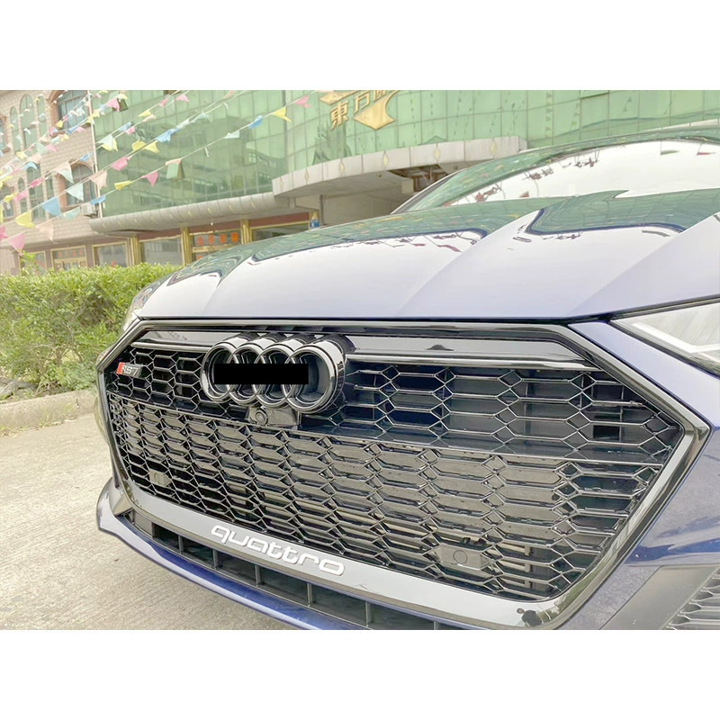 Подходящий для Audi A7/A7L улучшение в размерах RS7 решётка шестиугольная C8 с высокой конфигурацией ACC RS7 соты решётка