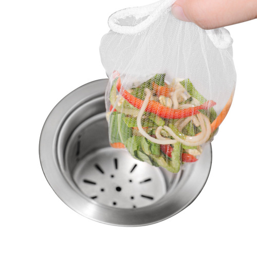 Disposable kitchen sink garbage filter sewer sink dishwashing sink floor drain drain mesh vegetable basin leftovers pool