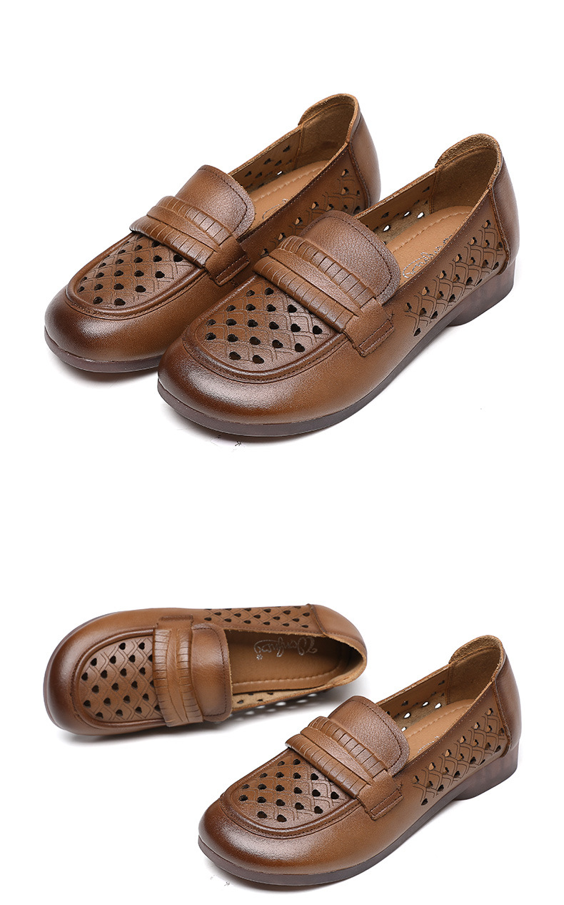 C4792 1380K GIÀY DÉP SANDAL NỮ RUITDT ĐẾ MỀM MÙA HÈ TRUNG NIÊN MA SÁT CHỐNG TRƯỢT THOÁNG KHÍ GIÀY DÉP NỮ DA BÒ G04 SẢN PHẨM MỚI