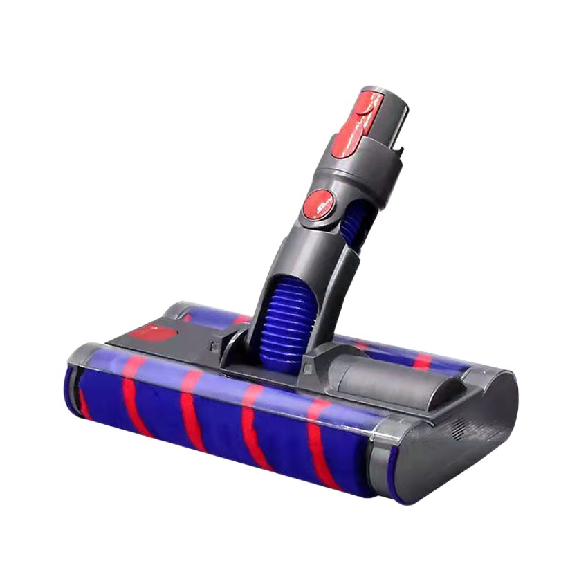Aplicable a Dyson aspiradora accesorios V7V810V11V15 eléctrico doble rodillo doble fila universal cepillo de tierra